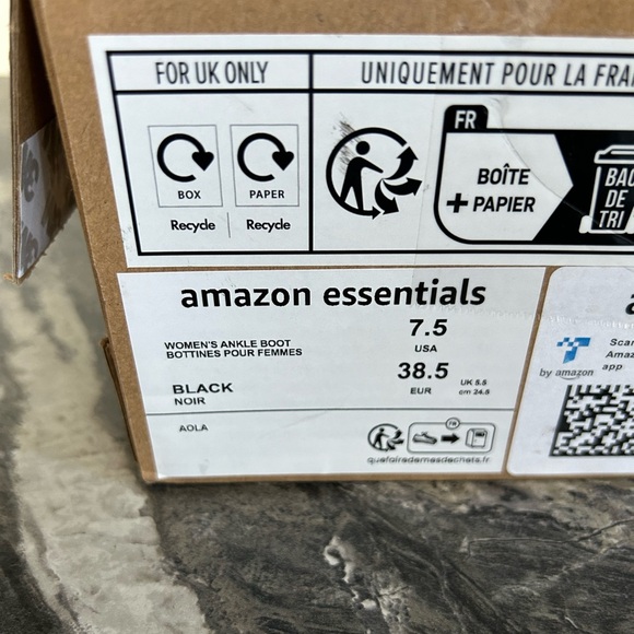 Amazon Essential Microsuede Ankle Boot - Picture 5 of 16